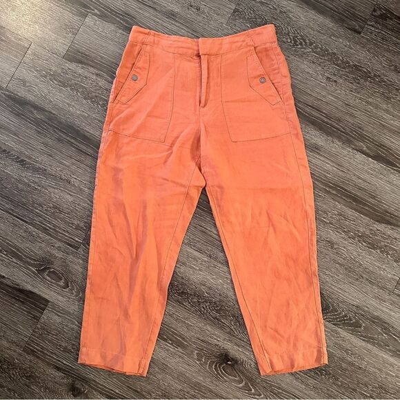 Athleta Voyager Linen Pant - Picture 1 of 6